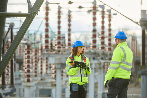 Best Licensed Electrician  in Grayvle, IL